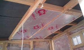 How To Insulate A Shed 1001 Gardens Insulating A Shed Insulated Garden Room Shed Floor