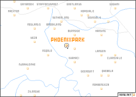 It was established as a towns. Phoenix Park South Africa Map Nona Net