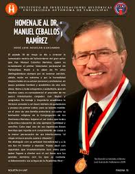 PDF) Homenaje al Dr. Manuel Ceballos Ramírez