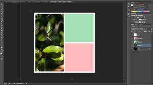 Photoshop Cs6 Tutorial Italiano Collage Foto In Stile Instagram Youtube