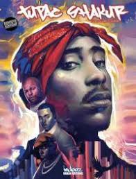 Livre : Tupac Shakur sans concession écrit par Barnaby Legg et Jim McCarthy  et Flameboy