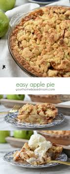 Easy Apple Pie Recipe Easy Apple Pie Recipes Apple Pie Recipe Easy