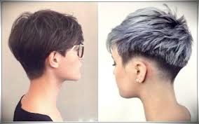 Zendaya, one of my favorite hair chameleons who never plays fair with her fabulous hairstyles, shows how color and cuts just go together. 160 Women Haircuts For Short Hair 2019 2020 For All Face Shape And Age