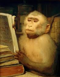G. v. Max, Reading Monkey