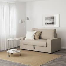 Vilasund Divano Letto A 2 Posti Hillared Beige Ikea Divano Letto Divano Letto Ikea Camera Con Divano Letto