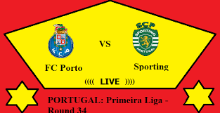 Porto vs sporting lisbon live stream. Fc Porto Vs Sporting Live Streaming Fcp Vs Spo Portugal Primeira Liga Round 34 Head To Head H2h Online Political Sports Workers Helpline