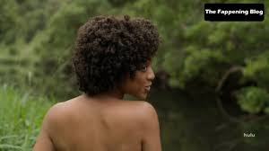 Tiffany Boone Sexy Scene in Nine Perfect Strangers