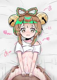 yaoyao-chan】Lori girl NPC with a big bell hair ornament of the original  god? Secondary erotic image of Yooyo-chan - 5/32 - Hentai Image