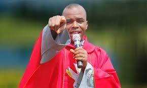 Mbaka represents an emerging face of the church, a living embodiment of the rise of utilitarian capitalism in the church of christ, and the conflation of priesthood with hedonism. Protest In Enugu As Dss Says Rev Fr Ejike Mbaka Is Not In Its Custody