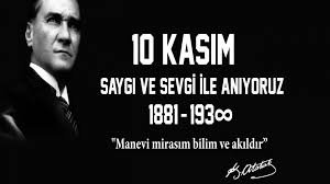 10 Kasım Anma Programı Okulumuzda Gerçekleştirildi - FATİH ORTAOKULU