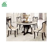 Buy 4 round dining room sets at macys.com! China Marble Top Dining Table Round Rotating Dining Table Sets Photos Pictures Made In China Com