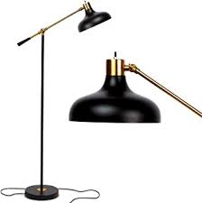 Reading, relaxing, and lightening up a workstation that lacks good overhead light are all great reasons to invest in a floor lamp. Brightech Wyatt Industrial Floor Lamp For Living Rooms Bedrooms Rustic Farmhouse Reading Lamp Standing Adjustable Arm Indoor Pole Lamp For Crafts Tasks Floor Lamps Amazon Canada