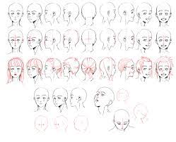 Adriofthedead Carprediem Abbydoodles Head Neck Anatomy Sheets By Juusan13 Gallery With Larger Images This Is Drawings Anime Head Drawing Tutorial
