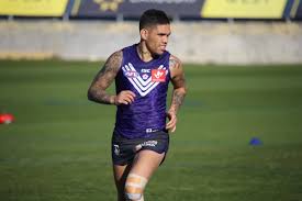 Fremantle dockers + join group. Fremantle Dockers On Twitter Boys Are Training In The Indigenous Jumpers Today We Ll Wear Them This Sunday For Aflfreopower Foreverfreo