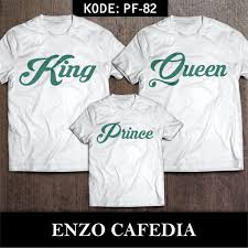 Ada banyak animasi yang sudah kami lampirkan, tentunya kamu jual kaos couple pasangan her king his queen bernomor belakang cocok via bukalapak.com. Baju Kaos Couple Keluarga Kaos Family Ulang Tahun Desain Kaos King Queen 2 Bisa Tambah Tulisan Shopee Indonesia