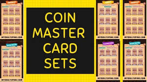 Coin master coins to be able to win coins in coin master the stipulated way that the system offers you is to use a virtual slot machine, that is to say, a totally random tool that will decide your winnings, your battles, your coins. Searchable Coin Master Card Set List Names Rewards And Levels Mydailyspins Com