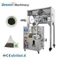 Biodegradable Pyramid Nylon Tea Bag Packing Machine for Rose Flower Tea Triangle Packing Machine