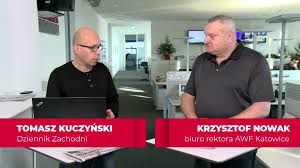 Upload the photo, let us review it and we will upload it within 48 hours, assuming you confirm you have the. Dyrektor Krzysztof Nowak Dawid Kubacki Poznal Swoja Zone Na Awf Katowice Bo Na Naszym Awf Ie Wszystko Jest Mozliwe Rozmowa Wideo Dziennik Zachodni