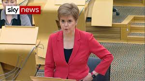 Ms sturgeon said her team had suggested she visit a mass vaccination centre in aberdeen in the too bad that she had to apologised a month ago for breaking covid rules by taking her mask off at a wake. Covid 19 Nicola Sturgeon Apologises For Lockdown Breach Youtube