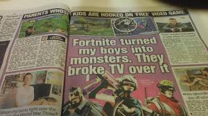 2 Page Article In The Sun Newspaper Today Uk Fortnitebr