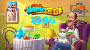Homescapes Gameplay Level 1265 Ios Android Youtube