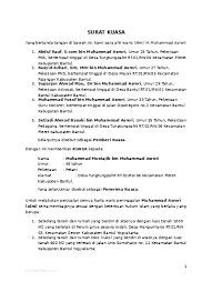 Adapun almarhum meninggalkan seorang istri dan 4 orang anak yang kemudian akan disebut sebagai ahli waris dan memiliki identitas di bawah ini 3 Contoh Surat Keterangan Ahli Waris Yang Resmi Dan Terbaru Format Word