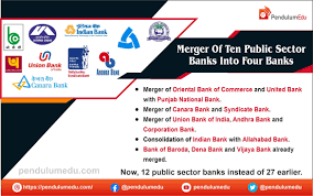Bankmerger Pnb Obc Unitedbank Canarabank Syndicatebank Unionbankofindia Andhrabank Corporationbank Indianbank Allahabad Merger The Unit Union Bank