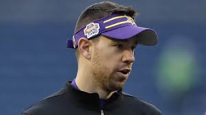 Clayton kershaw, mike trout, mookie betts, jacob degrom, miguel cabrera, zack greinke, jose altuve,. Vikings Promote Qb Coach Klint Kubiak To Oc Role
