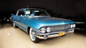 Image result for Dresden Blue 1961 Cadillac