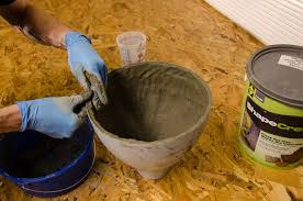 Ikea Hack How To Make A Modern Concrete Pendant Lamp Concrete Pendant Lamp Ikea Hack Diy Lamp