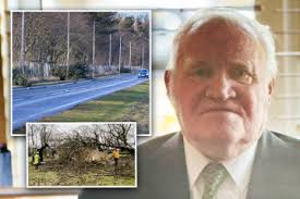 She was going to drown', says hero who defied cops to save woman from being  swept away by river during Storm Isha