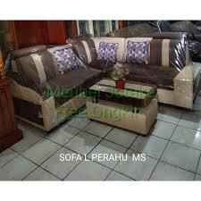 Dengan demikian anda dapat menentukan. Sofa L Perahu Ms Kursi Tamu Sudut Minimalis Cantik Unik Murah Shopee Indonesia