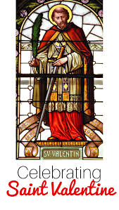 Saint valentine (in latin, valentinus) a widely recognized third century roman saint commemorated on february 14 and. Easy Ways To Celebrate Saint Valentine Catholic Saints Celebrations Saint Valentine Catholic Valentines Valentine Coloring Pages