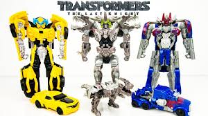 You will find a high quality transformers the last knight toys at an affordable price. Transformers The Last Knight Armor 2 Step Changers Optimus Prime Bumblebee Grimlock Toys Youtube
