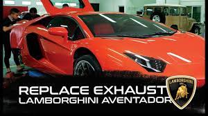 Dahsyat Suara Knalpot 134 Juta Lamborghini Surabaya Ganti Exhaust Quicksilver Di Supercar Id Youtube