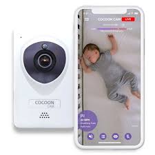 Cocoon Cam Plus Baby Monitor With Breathing Monitoring Bed Bath Beyond Video Monitor Baby Baby Camera Monitor Baby Breathing Monitor