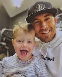 Dakota appreciation post • Like father like son. This little dude never  stops smiling, and I hope he never does. I'm so blessed to have Kota around  to lift my spirits whenever