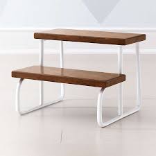 Luisladders sturdy aluminum step stool ladder woodgrain lightweight ladders folding step stool for home and kitchen ladder 330lb (2 step). The 9 Best Step Stools Of 2021