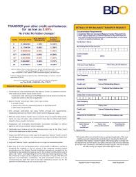Once your credit card enrollment has been approved, the details will be available to view in you. Bt Attachment Bdo