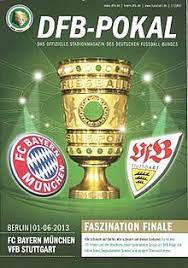 Unterstützen sie ihr team auf dem weg zum möglich. 2013 Dfb Pokal Final Wikipedia