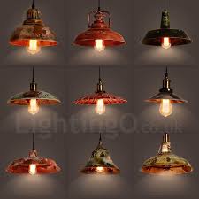 1 light rustic / lodge, retro / vintage