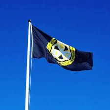 Brynäs tigers flagga fint skick44x28 cm är flagganpinnen 60 cm lång. Flaggfabriken Svanen Ab Posts Facebook
