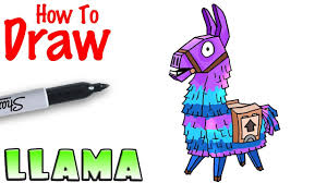 19 видео 428 просмотров обновлен 19 янв. How To Draw The Llama Fortnite Youtube