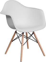 White Plastic Chair Wood Flash Furniture Fh 132 Dpp Wh Gg In 2020 White Plastic Chairs Wood Chair Plastic Chair