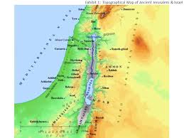 There is a printable worksheet available for download here so you can take the quiz with pen and paper. Exhibit 1 Topographical Map Of Ancient Jerusalem Israel Ppt Download