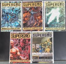 Supergod #1-5 Avatar Press Comics 2009 Complete Full Set! VF-NM 8.0-9.0+! |  eBay