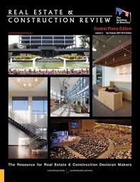 Real Estate & Construction Review