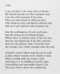 Eliot, and william wordsworth at brainyquote. I Am John Clare Recited This Poem But No One Knew I Was Basically Reciting My Life Story Penny Dreadful Quotes Words Pretty Words