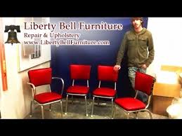 retro chair vinyl repair! fast