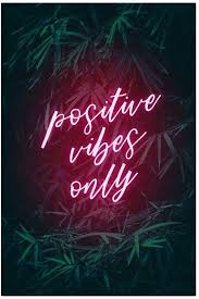 Every image can be downloaded in nearly every resolution to achieve flawless performance. Be Yourself And Only Thing Positive Things Neon Quotes Neon Wallpaper Neon Words